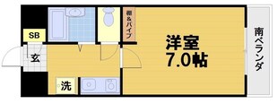 第16長栄アーバンハイツ五条の物件間取画像